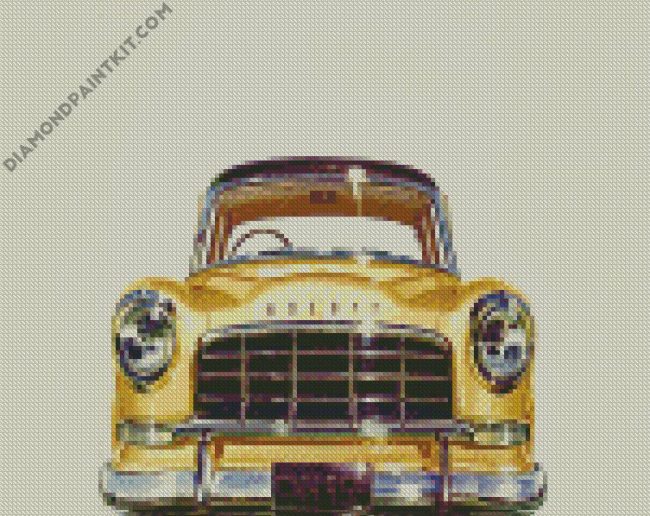 Vintage Holden Car diamond painting