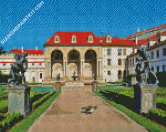 Waldstein Palace szech diamond paintings