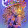 Witchy Woman Art diamond painting