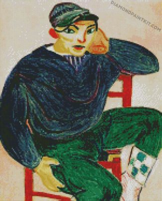 Young Sailor Henri Matisse diamond paintings