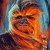 Aesthetic Chewbacca Star Wars 2 diamond painting