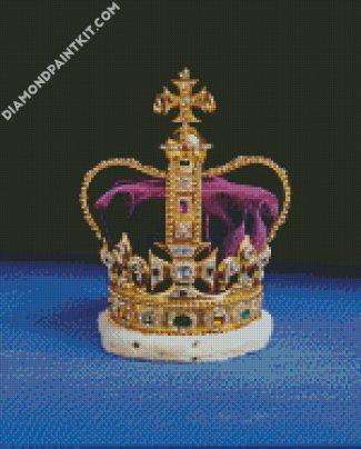 Aesthetic Crown diamond painting