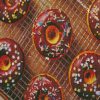Aesthetic Donuts diamond painting