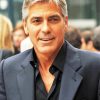 Aesthetic George Clooney diamond painting