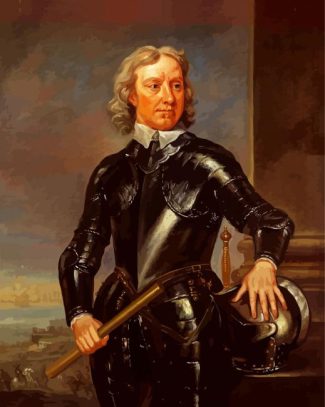 Aesthetic Oliver Cromwell diamond painting