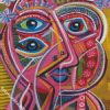 Aesthetic Abstract Face diamond painting