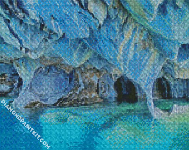 Aesthetic Chile Maeble Caves diamond painting