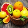 Aesthetic Citrus Fruits Lemon diamond painting