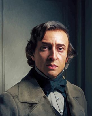 Aesthetic Classy Chopin diamond painting