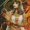 Aesthetic Cleopatra Queen diamond painting