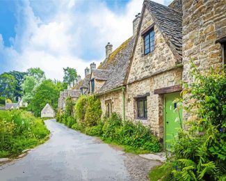 Aesthetic Cotswolds diamond painting