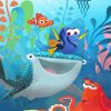 Aesthetic Nemo Fish And Dory diamond painting