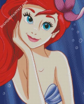 Ariel diamond painting