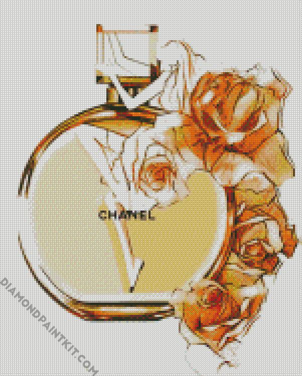 Chanel Fragrance Diamond Painting