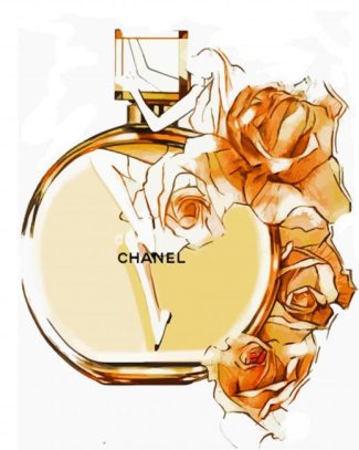 Chanel Fragrance diamond painting