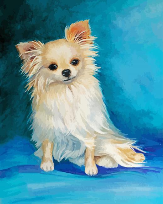 chihuahua Dog Art diamond painting