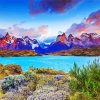 Chile Torres Paine National Park diamond painting