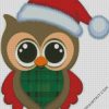 Christmas Owl diamond painting