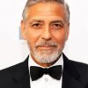 Classy George Clooney diamond painting
