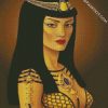 Cleopatra diamond painting