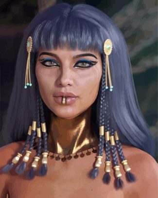 Cleopatra Queen diamond painting