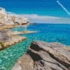Coastline Of Erbalunga Corsica diamond painting