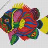 Colorful Fish diamond painting