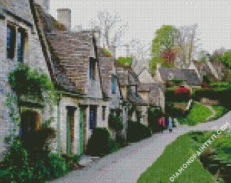 Cotswolds In UK diamond painting