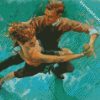 couple dancing in the water diamond paintings