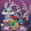 Easter Rabbit diamond painting