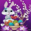Easter Rabbit diamond painting