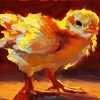 Cute Yellow Chick diamond painting