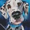 dalmatian dog diamond paintings