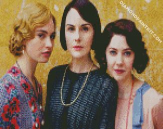 Downtown Abbey diamond painting