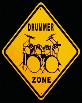 Drummer Zone diamond painting