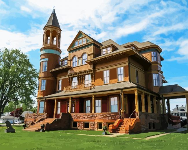 Duluth Fairlawn Mansion And Museum diamond painting