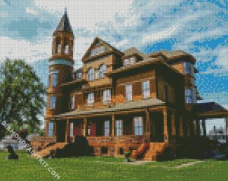 Duluth Fairlawn Mansion And Museum diamond painting