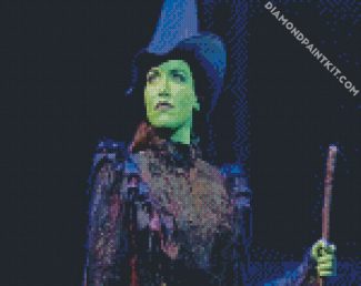 elphaba witch Character diamond paintings