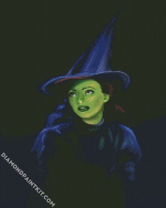 elphaba witch diamond paintings