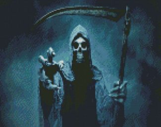 evil Grim Reaper diamond paintings