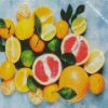Fruits Citrus diamond painting