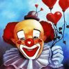 Happy Aesthetic Clown diamond painting