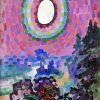 Landscape With Disc By Robert Delaunay diamond painting