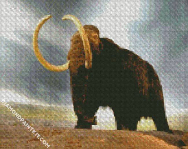 mammoth Elephant diamond paintings