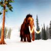mammoth In Snow diamond painting