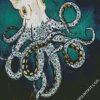 metallic Octopus Art diamond paintings
