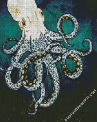 metallic Octopus Art diamond paintings