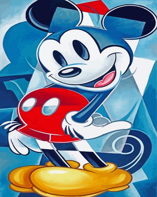 Mickey Mouse Diamond Paintings, Diamond Painting Disney
