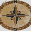 Mosaic Compass diamond painting