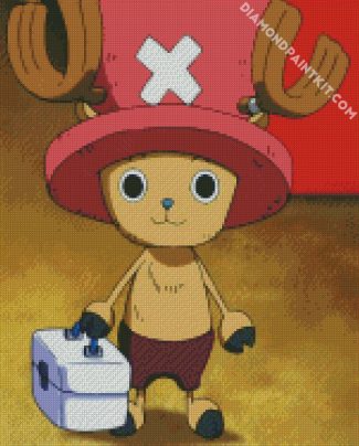 One Piece Chopper Character diamond painting